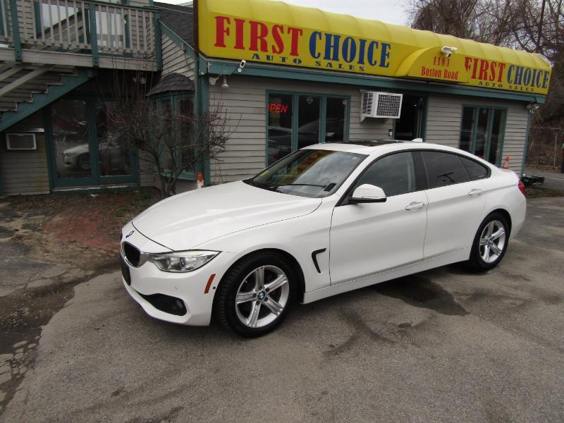 BMW 4-Series Gran Coupe 428i SULEV 2015