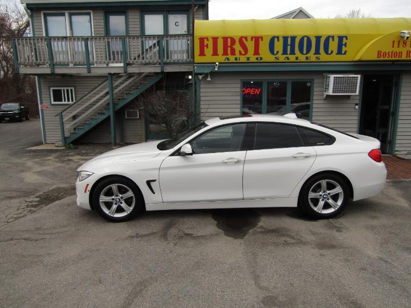 BMW 4-Series Gran Coupe 428i SULEV 2015