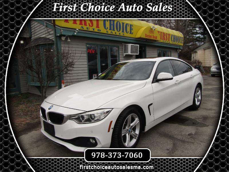2015 BMW 4-Series Gran Coupe 428i SULEV