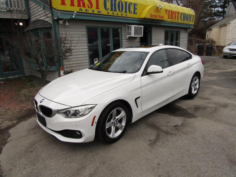 BMW 4-Series Gran Coupe 428i SULEV 2015