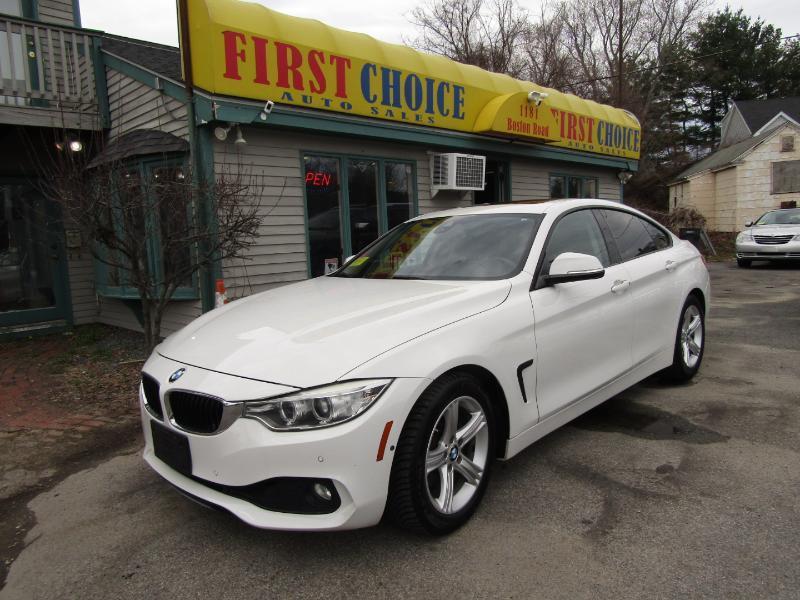 BMW 4-Series Gran Coupe 428i SULEV 2015