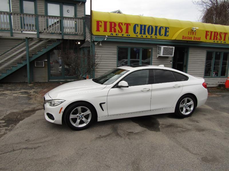 BMW 4-Series Gran Coupe 428i SULEV 2015