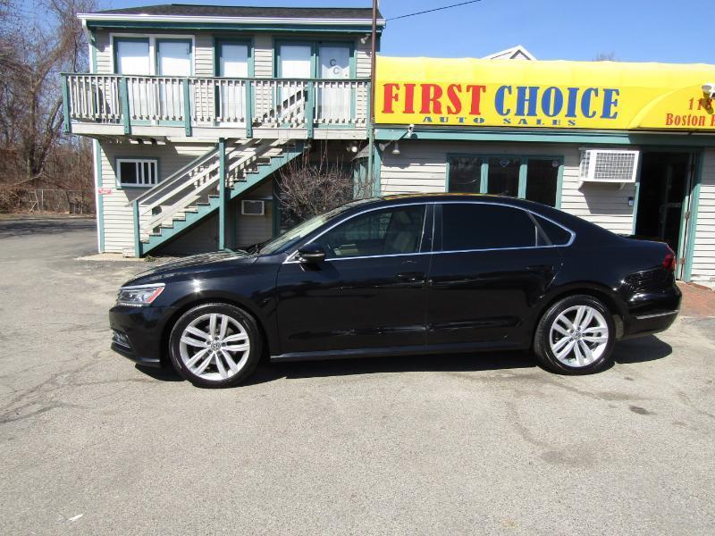 Volkswagen Passat SE 2018