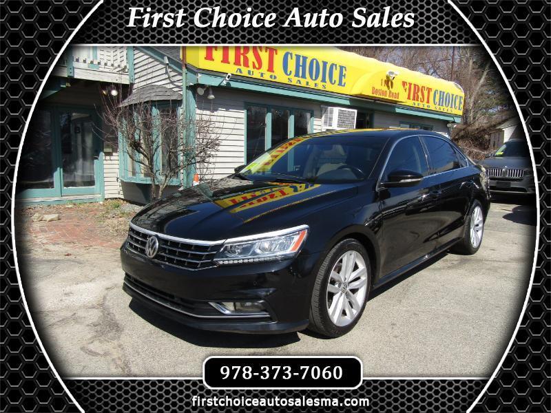 Volkswagen Passat SE 2018