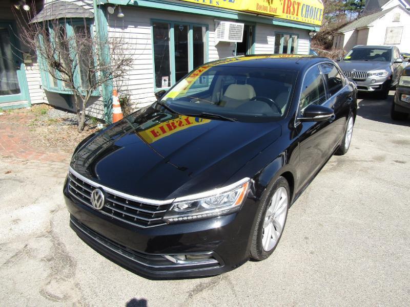 Volkswagen Passat SE 2018