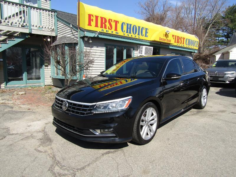 Volkswagen Passat SE 2018