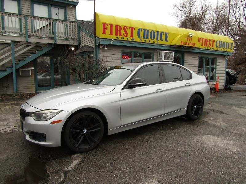 BMW 3-Series 328i xDrive Sedan 2013