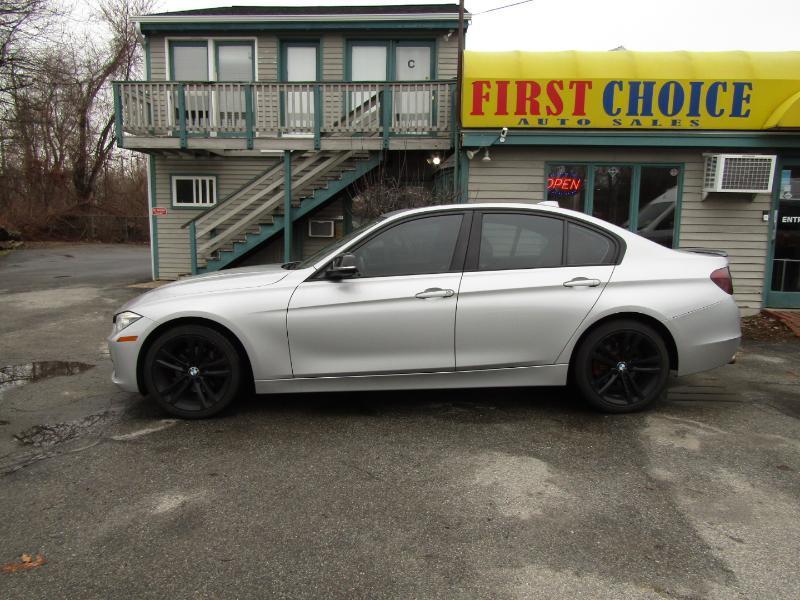 BMW 3-Series 328i xDrive Sedan 2013