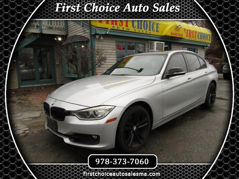 2013 BMW 3-Series 328i xDrive Sedan