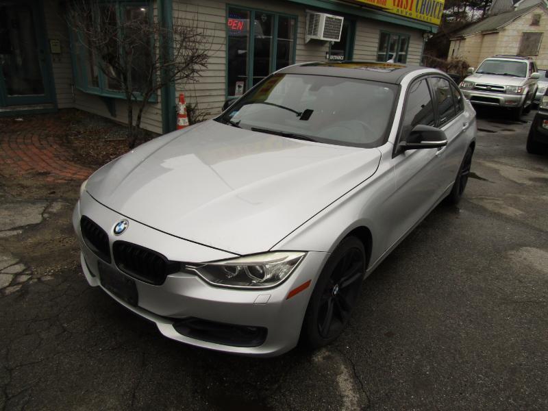 BMW 3-Series 328i xDrive Sedan 2013