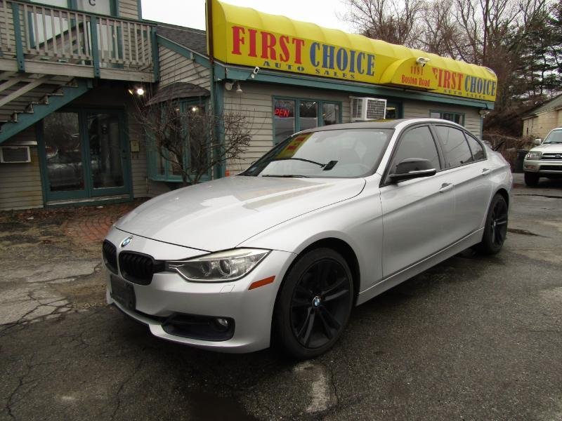 BMW 3-Series 328i xDrive Sedan 2013