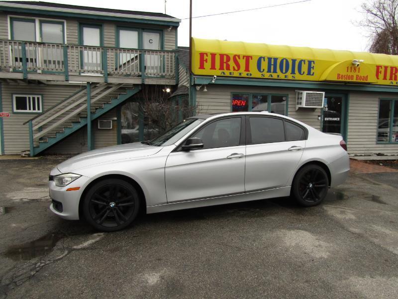 BMW 3-Series 328i xDrive Sedan 2013