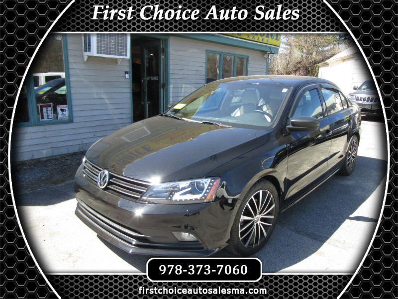 Volkswagen Jetta SE 2016