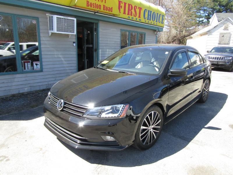 Volkswagen Jetta SE 2016