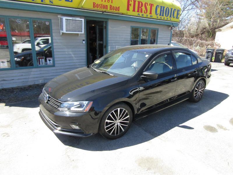 Volkswagen Jetta SE 2016
