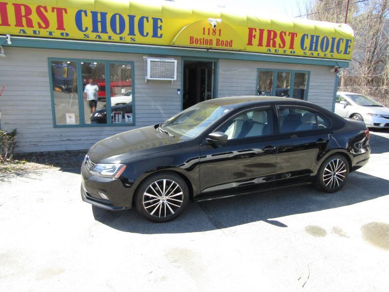 Volkswagen Jetta SE 2016