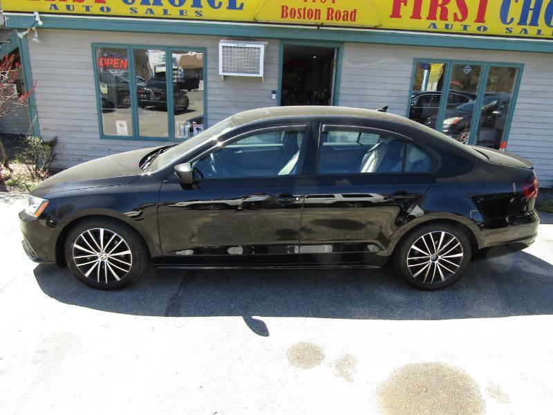 Volkswagen Jetta SE 2016