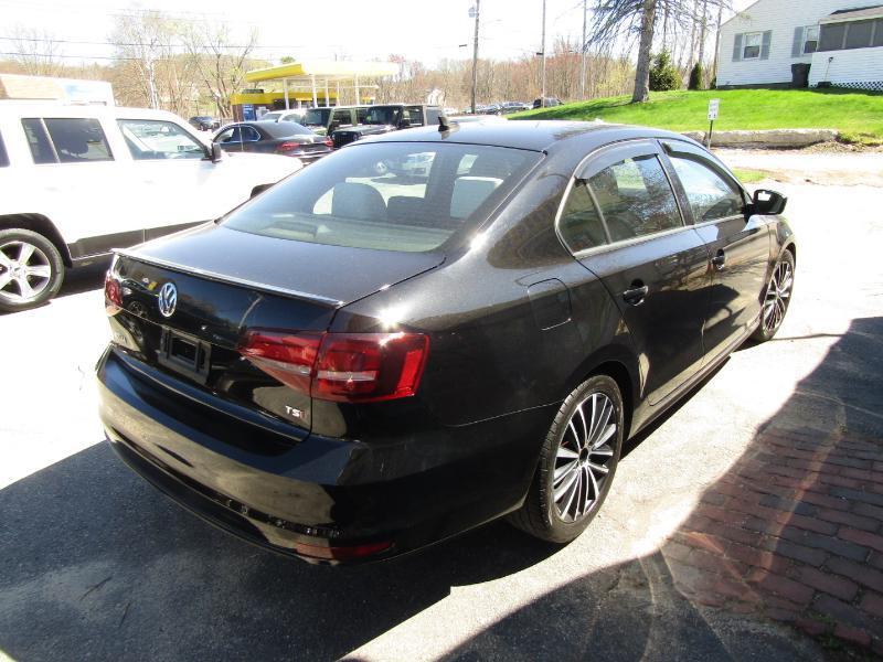 Volkswagen Jetta SE 2016