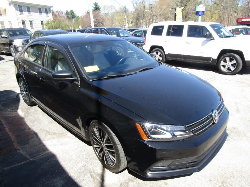 Volkswagen Jetta SE 2016