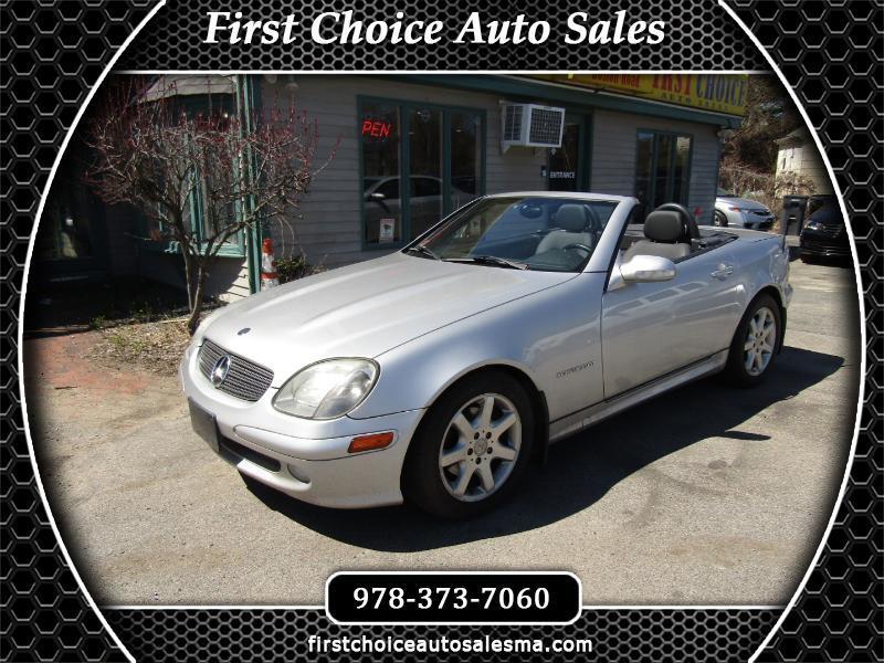 2003 Mercedes-Benz SLK-Class SLK230 Kompressor