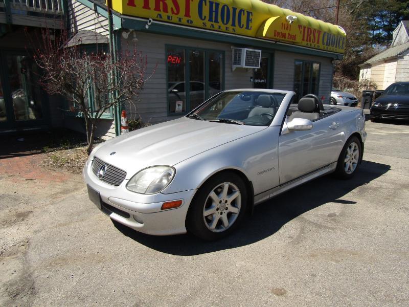 Mercedes-Benz SLK SLK230 2003