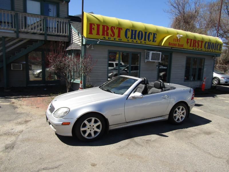 Mercedes-Benz SLK SLK230 2003