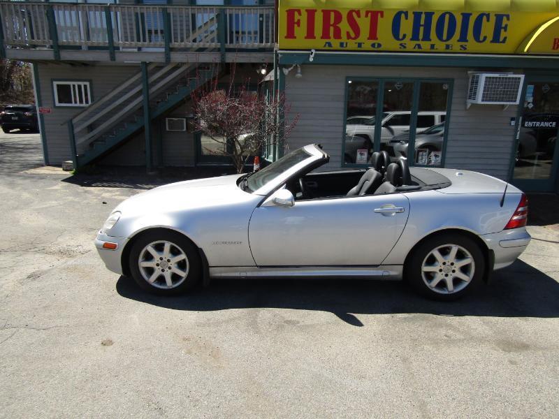 Mercedes-Benz SLK SLK230 2003