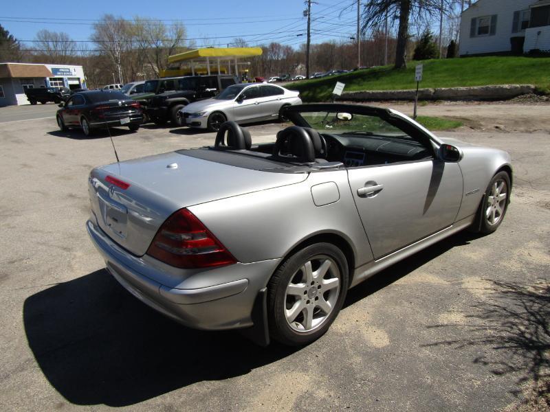 Mercedes-Benz SLK SLK230 2003
