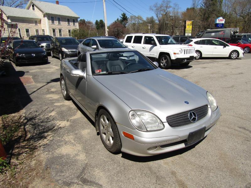 Mercedes-Benz SLK SLK230 2003