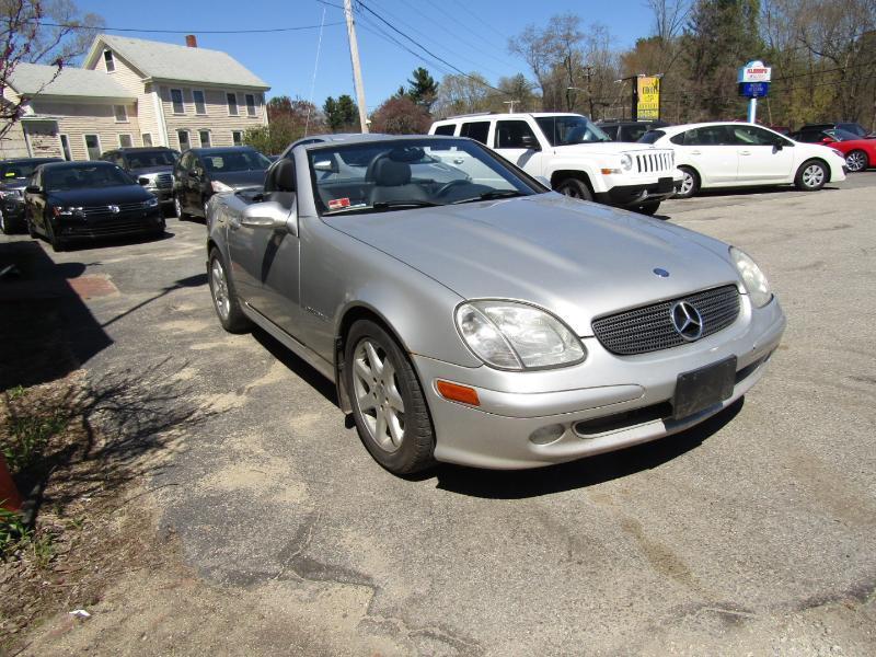 Mercedes-Benz SLK SLK230 2003