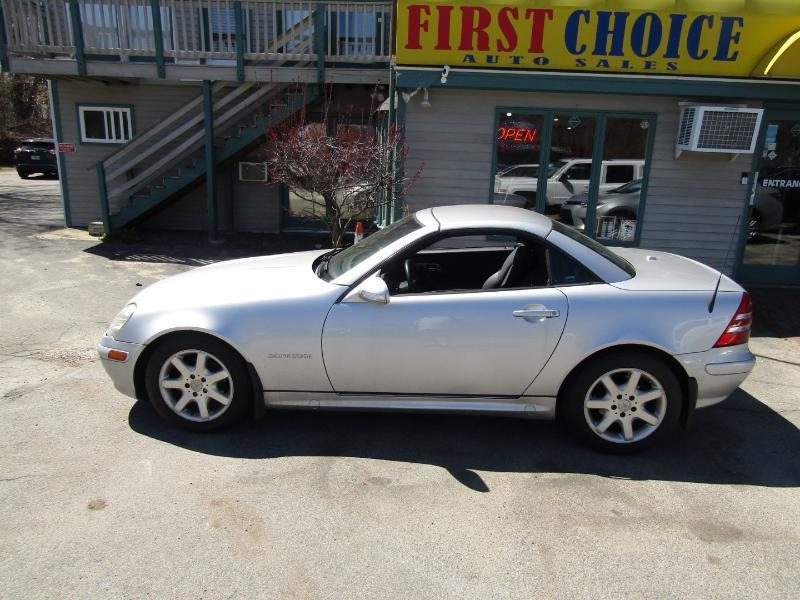 Mercedes-Benz SLK SLK230 2003