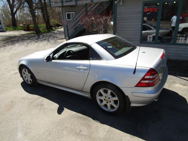 Mercedes-Benz SLK SLK230 2003