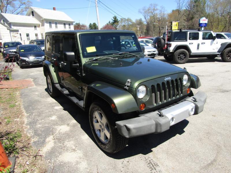 Jeep Wrangler Unlimited Sahara 4WD 2008