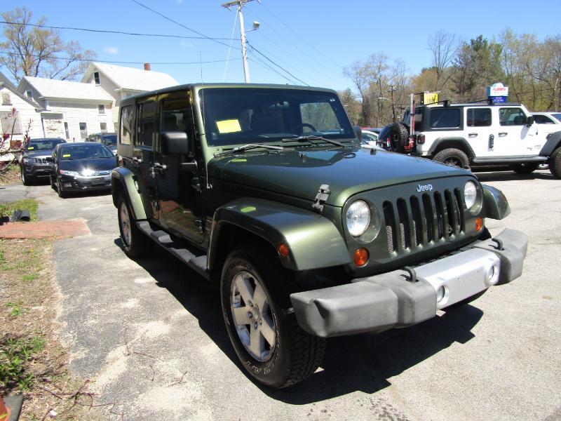 Jeep Wrangler Unlimited Sahara 4WD 2008