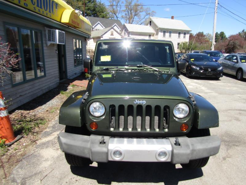 Jeep Wrangler Unlimited Sahara 4WD 2008