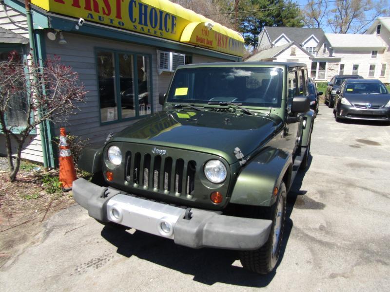 Jeep Wrangler Unlimited Sahara 4WD 2008