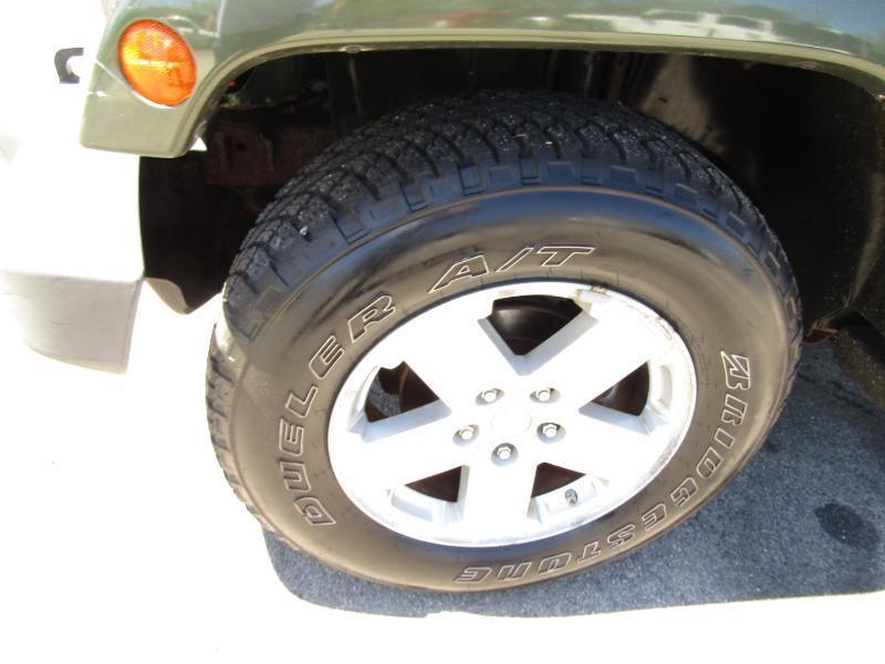 Jeep Wrangler Unlimited Sahara 4WD 2008