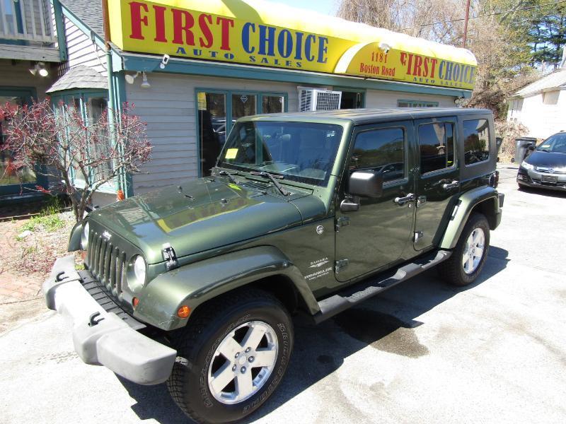 Jeep Wrangler Unlimited Sahara 4WD 2008