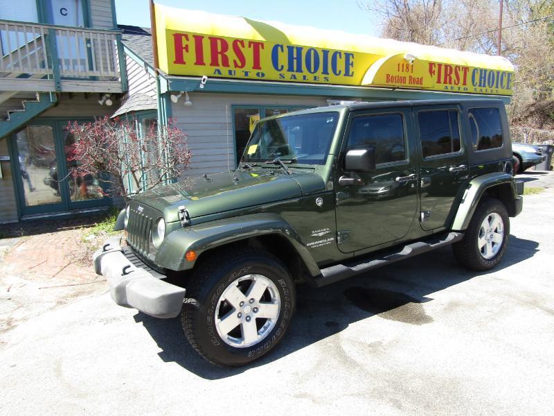 Jeep Wrangler Unlimited Sahara 4WD 2008