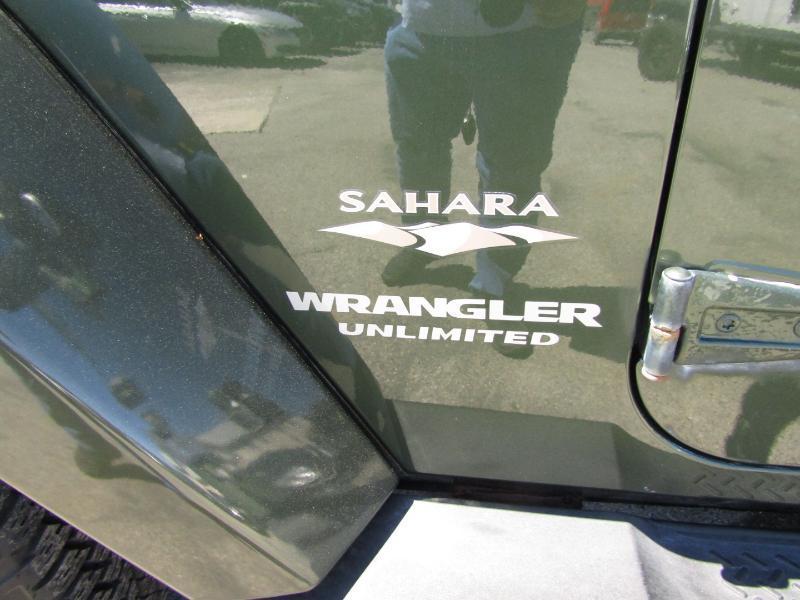 Jeep Wrangler Unlimited Sahara 4WD 2008
