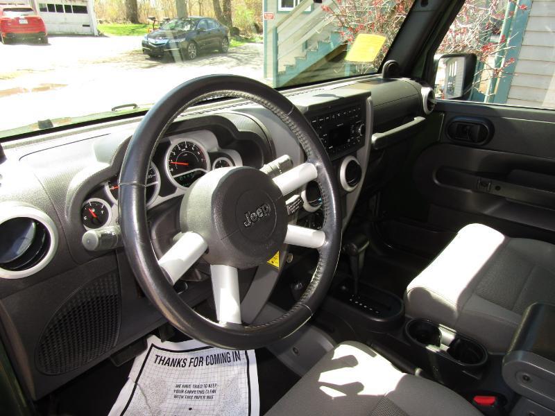 Jeep Wrangler Unlimited Sahara 4WD 2008