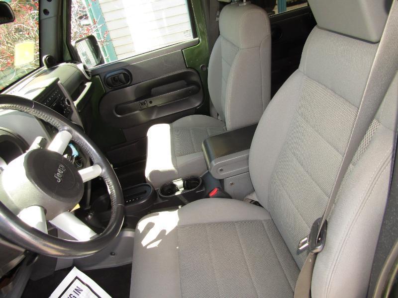 Jeep Wrangler Unlimited Sahara 4WD 2008