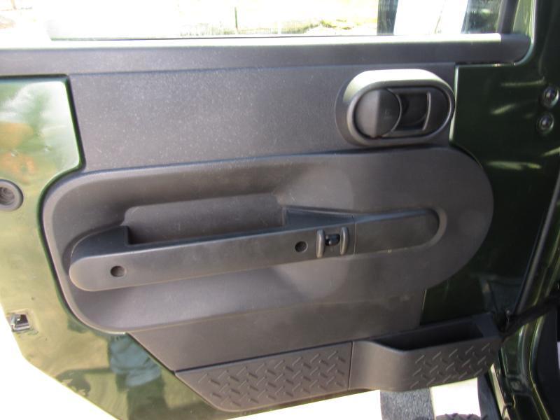 Jeep Wrangler Unlimited Sahara 4WD 2008