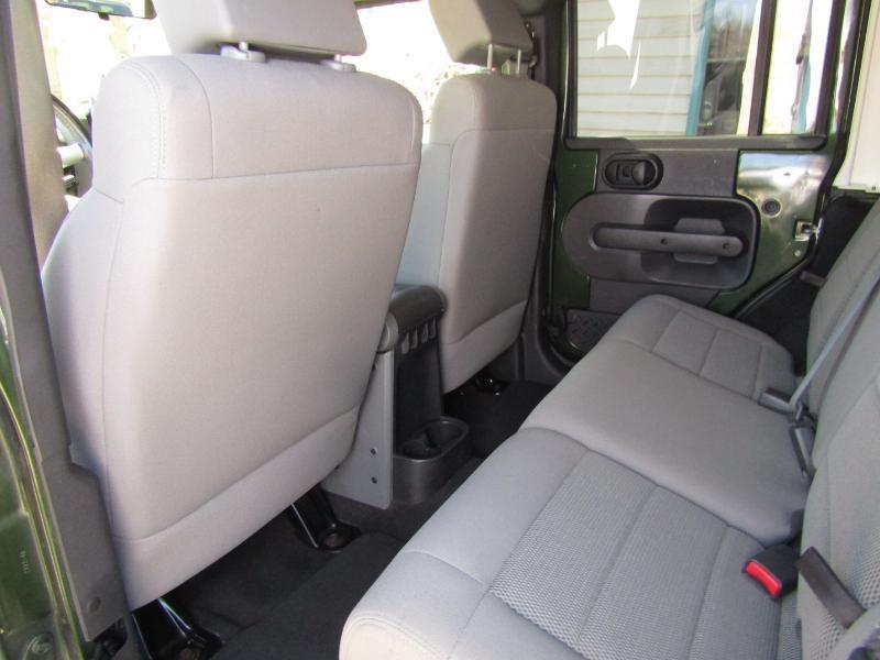 Jeep Wrangler Unlimited Sahara 4WD 2008