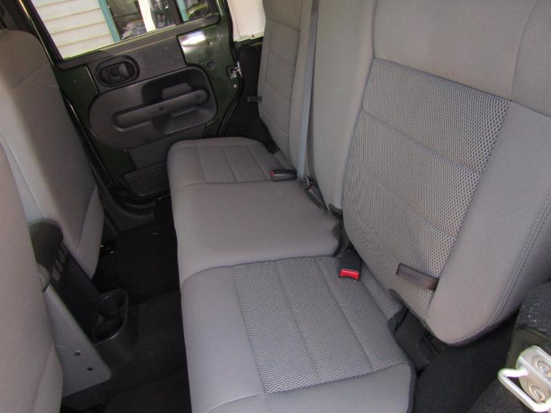 Jeep Wrangler Unlimited Sahara 4WD 2008