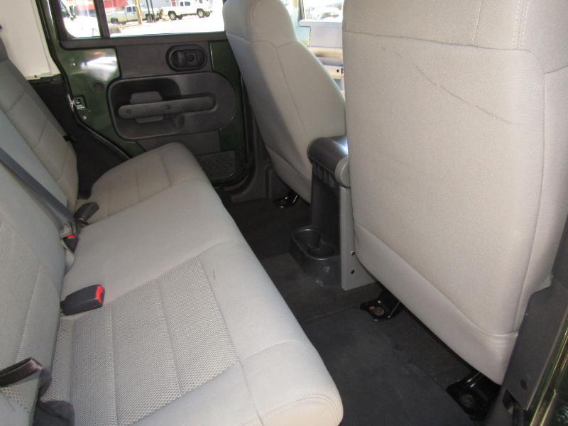 Jeep Wrangler Unlimited Sahara 4WD 2008