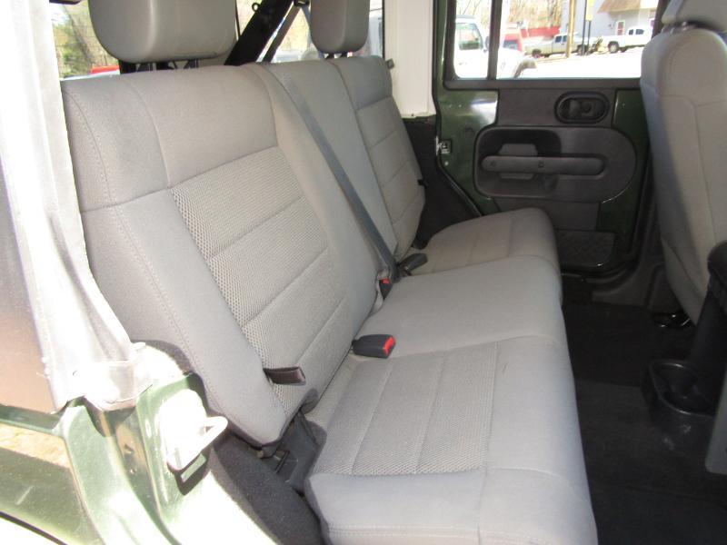 Jeep Wrangler Unlimited Sahara 4WD 2008