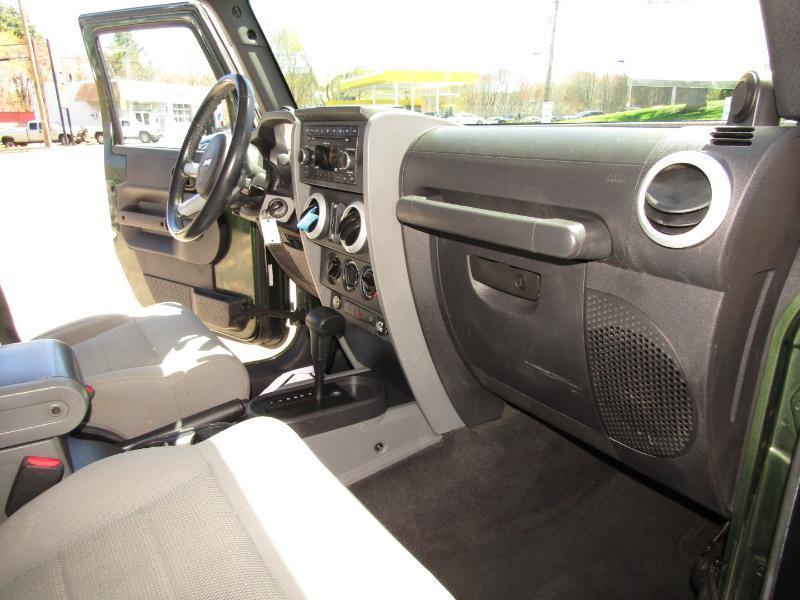 Jeep Wrangler Unlimited Sahara 4WD 2008