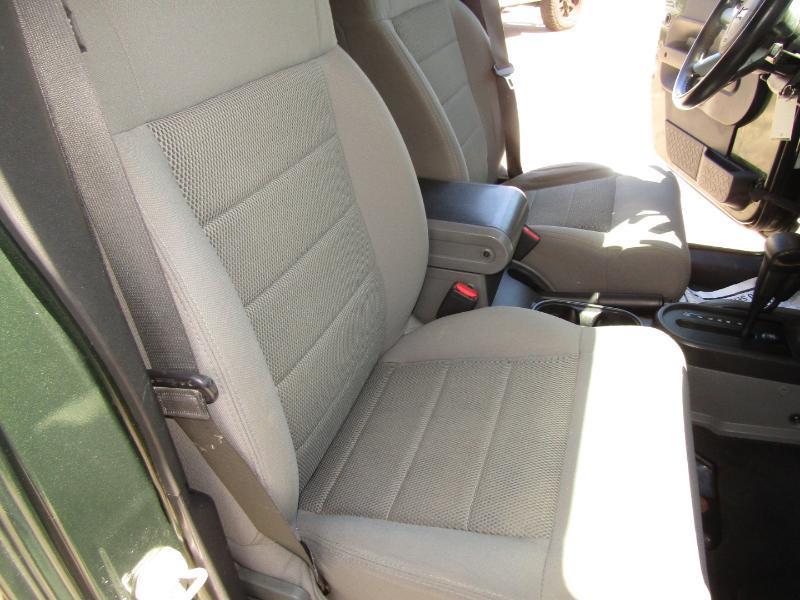 Jeep Wrangler Unlimited Sahara 4WD 2008