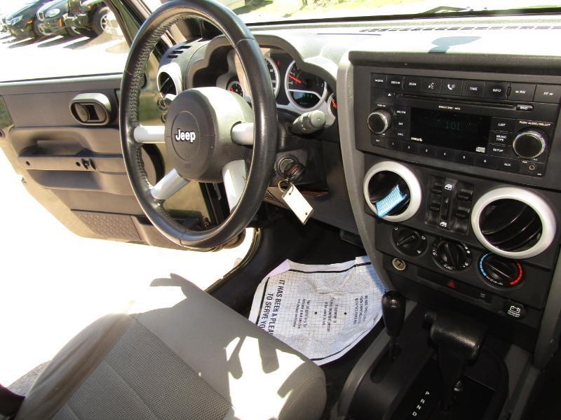 Jeep Wrangler Unlimited Sahara 4WD 2008